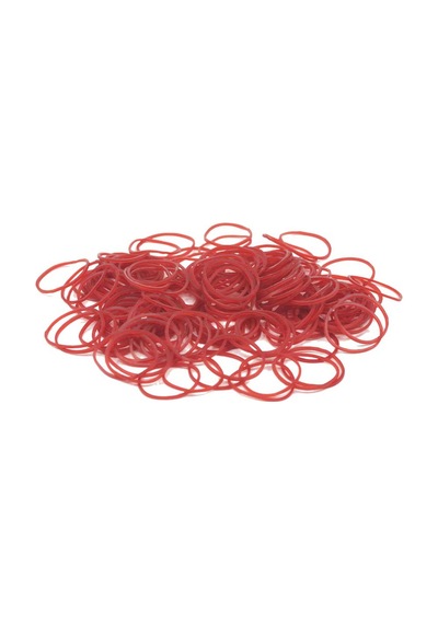 Küçük Kırmızı Paket Lastiği 40mm 3 Kg