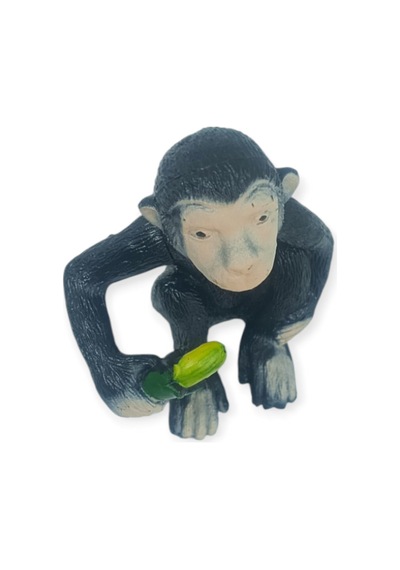 Hayvan Figürleri - Vahşi Hayvanlar 7 Cm - Maymun Hayvan