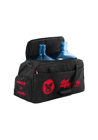 Dex Supports Spor Çanta Xxl Big Bag Kırmızı - Siyah
