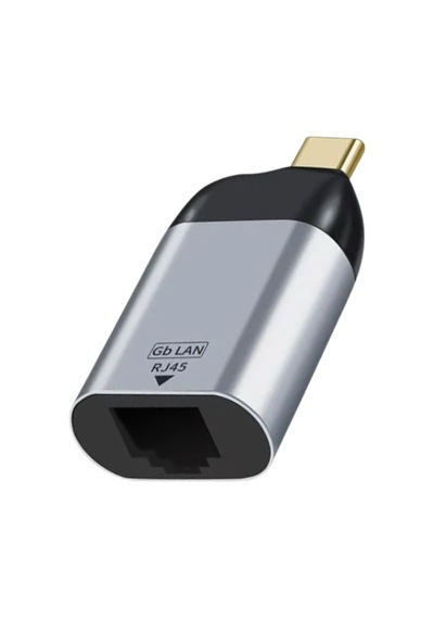 Büro Ev Ofis Cihazları İçin Usbc-rj45 Gigabit Çevirici
