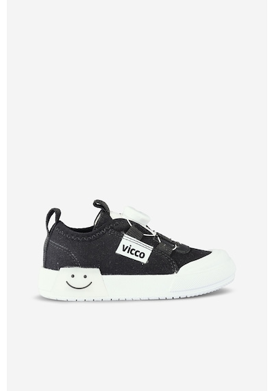Vicco Sörf Işıklı Unisex Okul Öncesi Siyah Sneaker