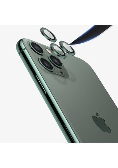 Apple Uyumlu   iPhone 12 Pro Cl-01 Lüx ​​​​Kamera Lens Koruyucu