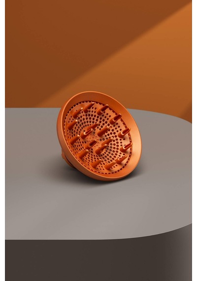 Bork Diffuser Attachment Af732b Bukle Belirginleştirici Başlık Saç Şekillendirme Cihazları Turuncu