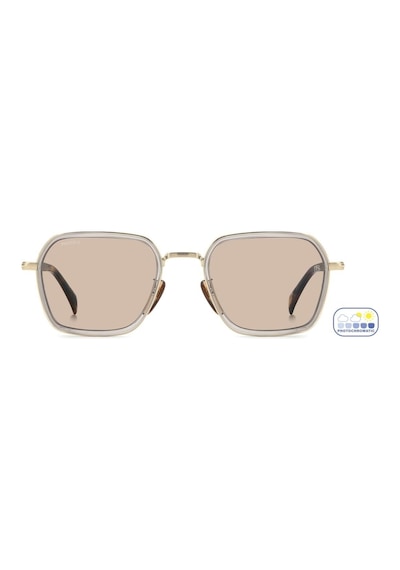 1194/g/s 2f73o 53-21-145 David Beckham Unisex Güneş Gözlüğü Altın