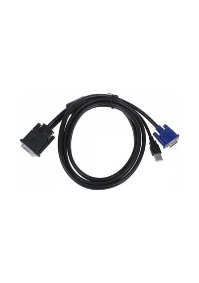 30 Pin Dvi Vga Kablo Geniş Dvi Vga Kablo 1.8 Metre 35 Pin Dvi Vga Kablo