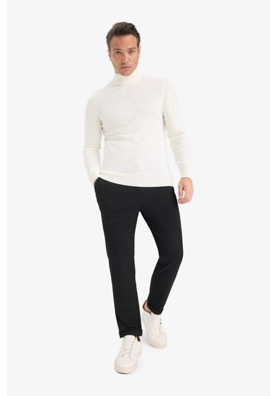 Defacto Jogger Fit Düz Paça Pantolon Y2651az25aubk27 Siyah