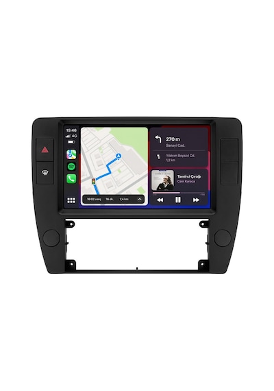 Volkswagen Passat 1997-2005 Android Multimedya Carplay Android Auto Navigasyon 8gb Ram 64gb 9"