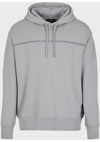 Armani Exchange Erkek Sweat 3dzmlf Zj4xz 1996 Gri