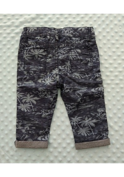 Kidaxi Erkek Bebek Dokuma Pantolon 6-36 Ay MIX Çok Renkli