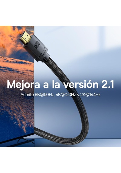Baseus High Definition Serisi Hdmı 8k To Hdmı 8k Görüntü Aktarma