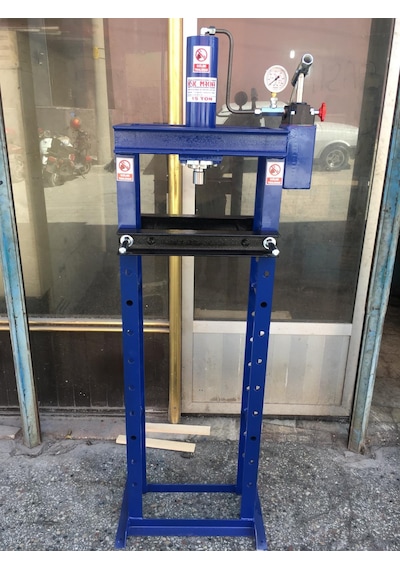 15 Ton Kollu Manuel Hidrolik Pres