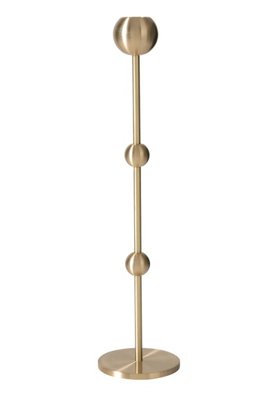 Mudo Home Vela Pirinç Mumluk Orta Boy 28 Cm 6355028