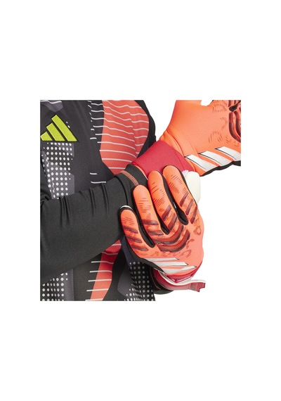 Adidas Pred Gl Com Aksesuar Kaleci Eldiveni Jh3821 Turuncu