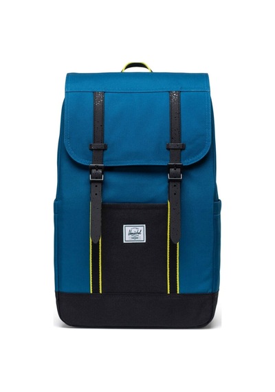Herschel Retreat Su İtici Kumaş 16" Laptop Uyumlu Mıknatıslı Kapama Sırt Çantası, 23 L-24046 Mavi 2