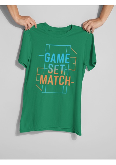 Fnbx Game Set Match T-shirt Yeşil