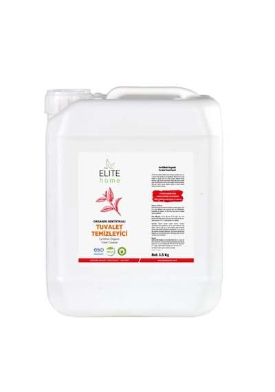 The Elite Home Organik ve Vegan Sertifikalı Tuvalet Temizleyici 3500 G