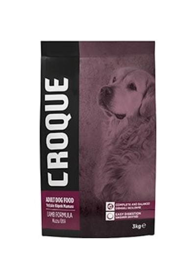Yetişkin Köpek Maması Kuzu Etli 3kg 1 Adet