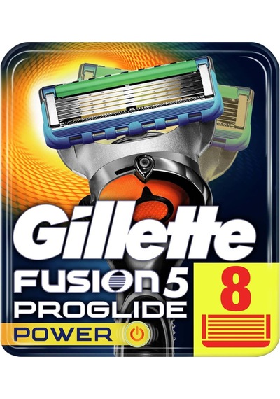 Fusion Proglide Power Tıraş Bıçağı 8 Adet