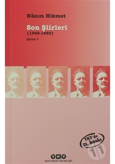 Yapı Kredi Yayınları Son  Şiirleri