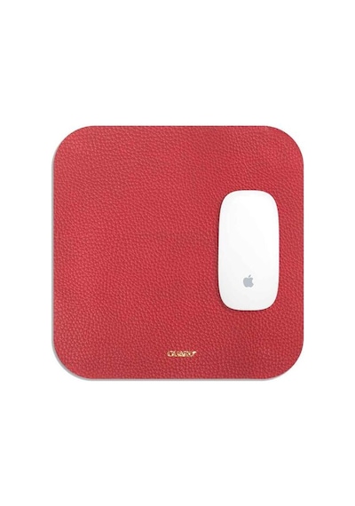 Guard Kırmızı Hakiki Deri Mouse Pad 30 X 27 Cm - Grd260411wt1031 1