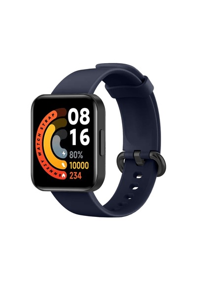 Xiaomi Redmi Watch 2 Lite Kordon Tam Uyumlu Eternity Silikon Kord