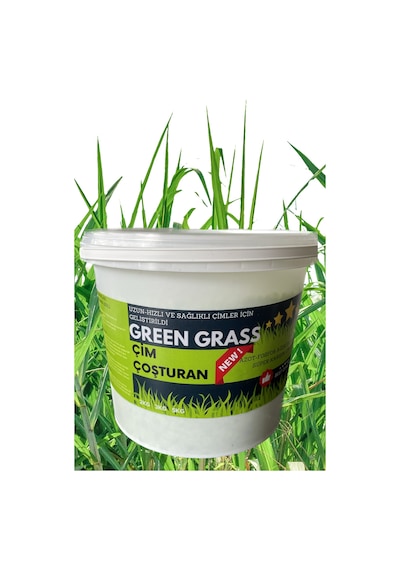 Greengrass Çim Çoşturan Çim Gübresi 2 KG