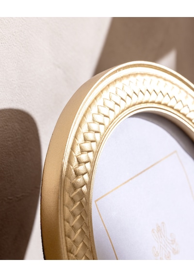 Madame Coco Petit Çerçeve - Gold - Orta Boy 8684427146927
