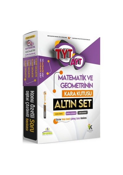 SIFIRDAN TYT Matematik ve Geometrinin KaraKutu SB Altın Set