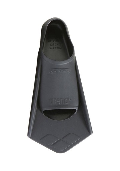 Arena Powerfin Unisex Siyah Yüzücü Palet 9521851 Siyah