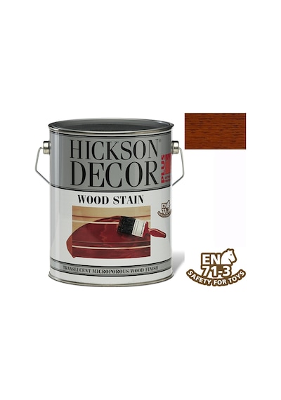 Hickson Decor Wood Stain 2,5 Lt Teak (207656142)