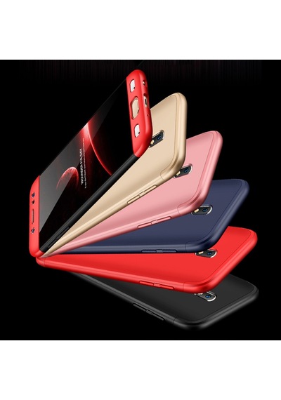 Samsung Uyumlu Galaxy J5 Pro Kilif 3 Parçali 360 Tam Korumali Gkk Kapak 393154016