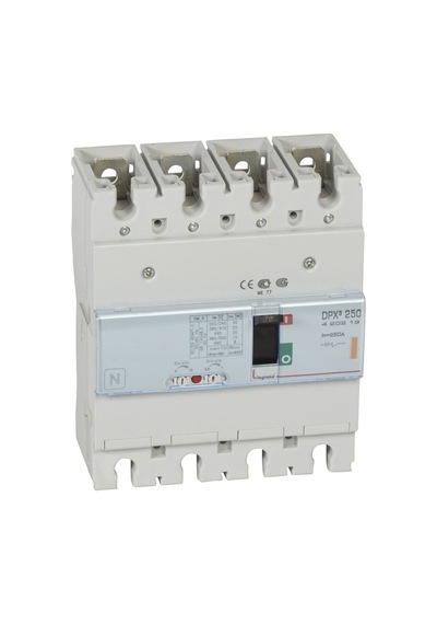 Legrand Dpx³ 250Serisi Kompakt Şalter 4 Kutup Icu:25Ka Standart Tip 250A 400V Ac - 420219