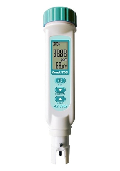 Az 8362 Düşük Konsantre Için Iletkenlik Tds Sıcaklık Ölçer