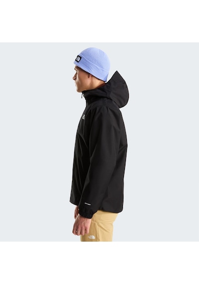 The North Face Quest Dryvent Erkek Siyah Yağmurluk Nf0a8g0rjk31