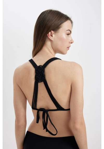 DeFacto Regular Fit Bikini Üstü-Fall in Love C2714AX24SMBK81