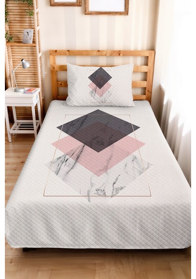 Geometrik Modern Gri Genç Odası Tek Kişilik Pike Takımı-pudra Mermer 160x220cm Kapitone Yatak Örtüsü Mercansı Gölge Masalı Geometrik Modern Gri Genç Odası Tek Kişilik Pike Takımı-pudra Mermer 160x220cm Kapitone Yatak Örtüsü Mercansı Gölge Masalı