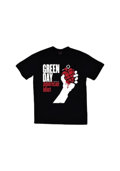 Green Day Baskılı T-Shirt (550670027)