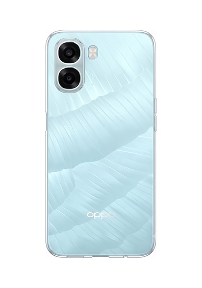Oppo A6t - A6x Uyumlu Şeffaf Silikon Kılıf Renkli
