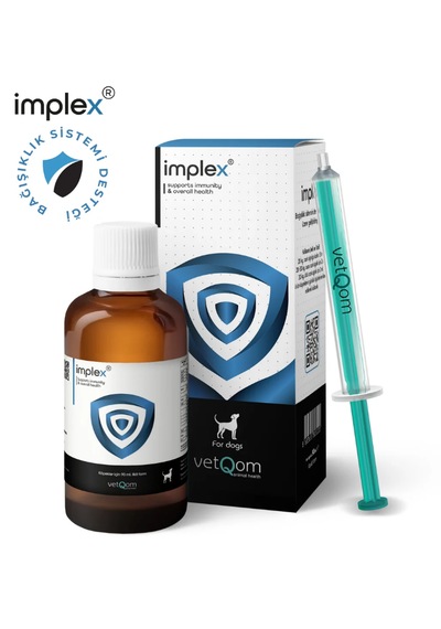 Vetqom Implex Köpek Immune Support 90 Ml