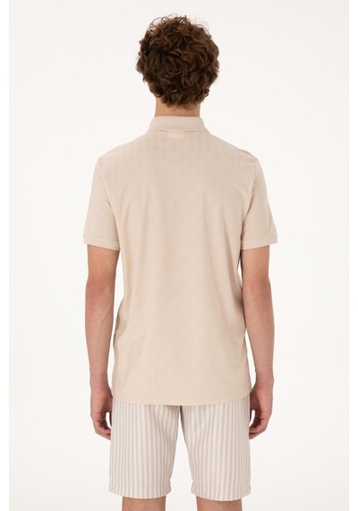 U.s. Polo Assn. Erkek T-shirt 2112388 Taş