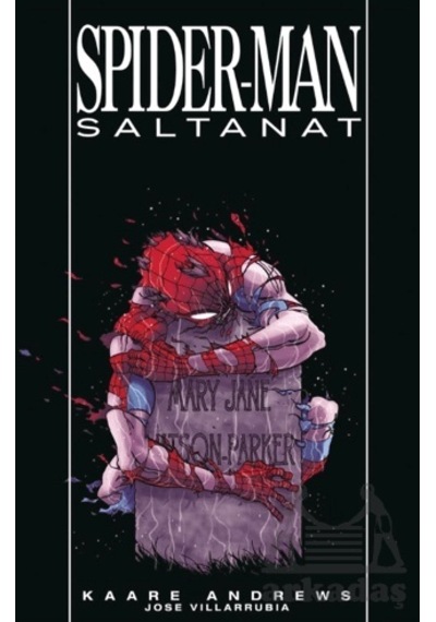 Spider - man : Saltanat Citlipresstij Kitap Kaare Andrews