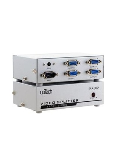 Kx502 Vga Çoklayıcı - 4 Port 250Mhz