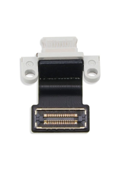 Macbook Pro 14" 2023 Uyumlu A2779 Şarj Soketi Magsafe 3 Beyaz