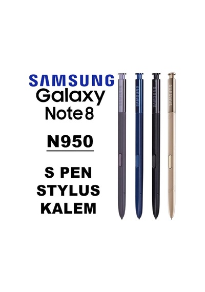 Samsung Uyumlu Galaxy Note 8 S Pen Stylus Kalem 4 Renk Seçeneği