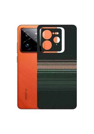 Kapps Realme Gt7 Pro İle Uyumlu Rainbow Serisi Premium Arka Kapak Kaplama Kenarlar Yoktur 57948153
