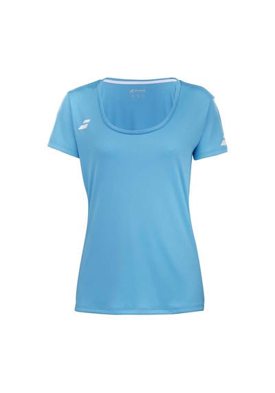 Babolat Play Cap Sleeve Top Gırl Blu Mavi
