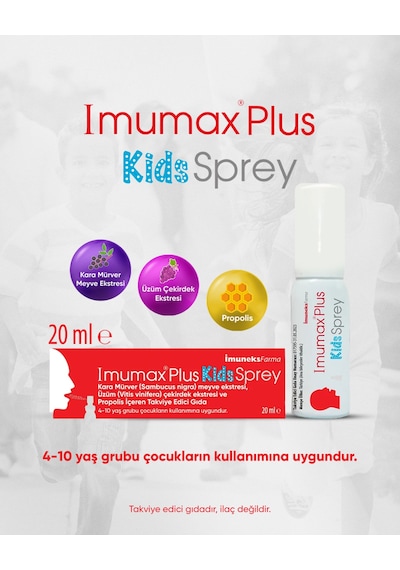 Imumax Plus Kids Sprey 20 Ml