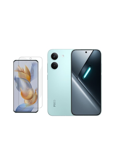 Poco X8 Pro İle Uyumlu Hd Şeffaf 9h Nano Ekran Koruyucu