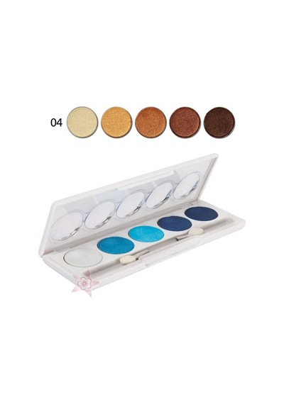 Flormar Color Palette Eye Shadow 04