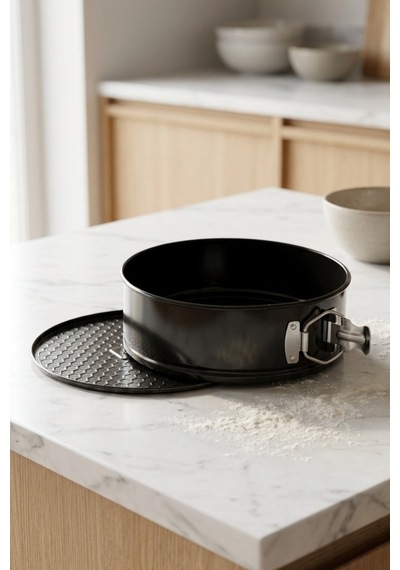 Cooker 20 Cm Kelepçeli Kek Kalıbı Ckr3562 Siyah